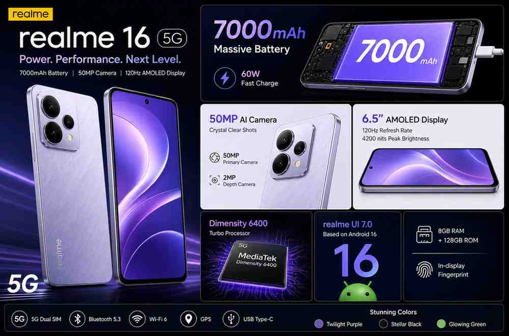 Realme 16 5G