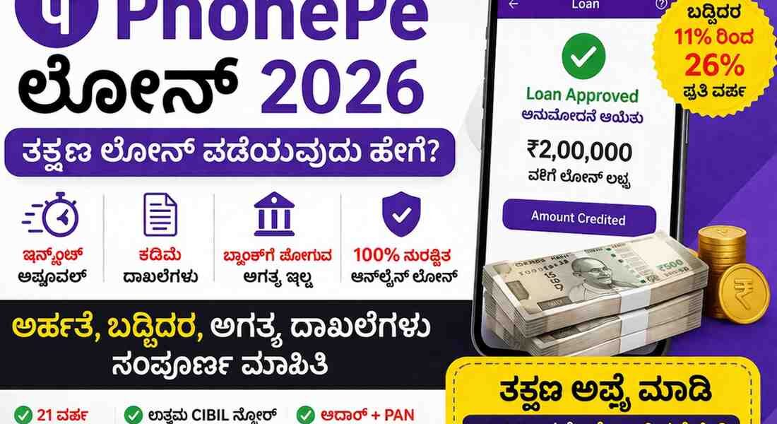 PhonePe Loan apply