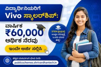 vivo KanyaGyaan Scholarship