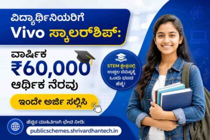 vivo KanyaGyaan Scholarship